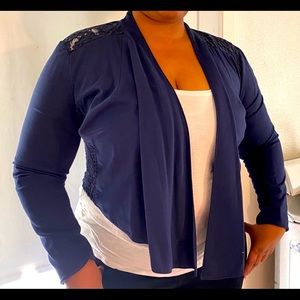 Inc Concepts Navy Blue Blazer